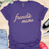 Frenchie Mama - V3 - Elegant Italic T-Shirt